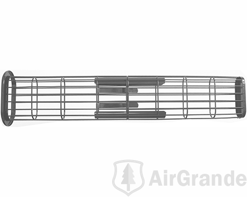 Oval/flat Filter Cage